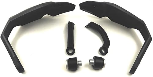 Miniatura 2 de ECLUT Motorcycles Hand Guards for Benelli TRK251 for TRK 251 Motorcycle Accessories Hand Guard Brake Clutch Protector Wind Shield Handguard