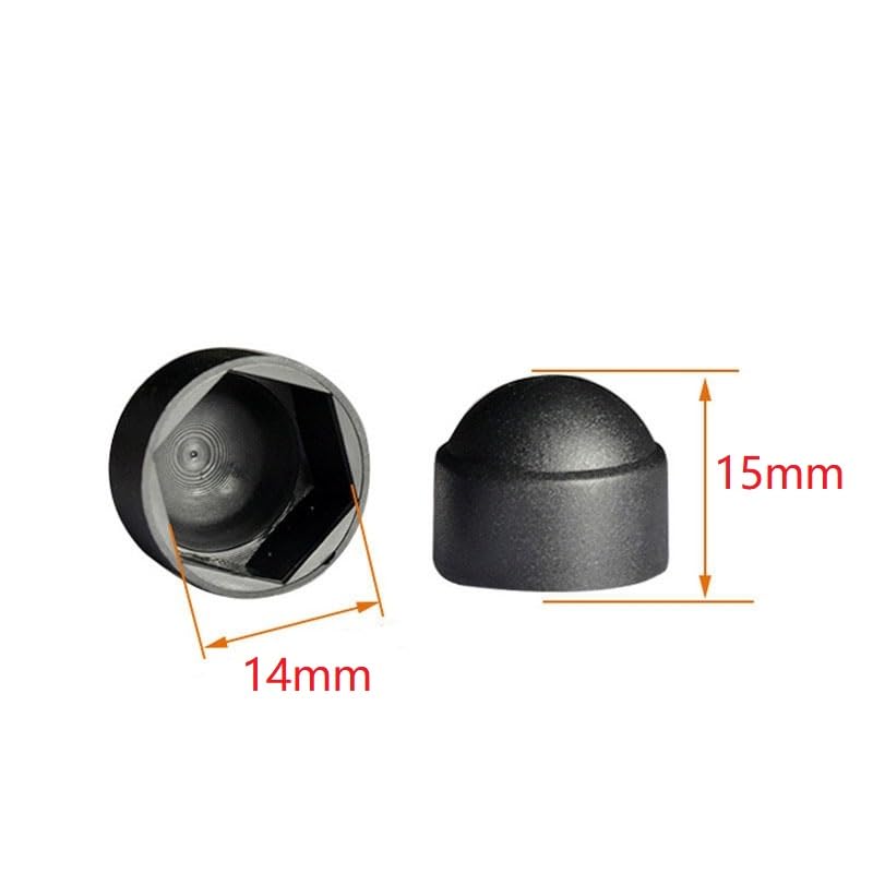 Tapa De Tornillo De Cubo De Perno De Neumático Rojo 19mm | Cuotas sin