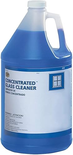 Miniatura 2 de Zep 105225 - Limpiador concentrado de vidrio - 1 galón (caja de 4) - Fórmula resistente para limpieza de huellas dactilares, suciedad, tierra,