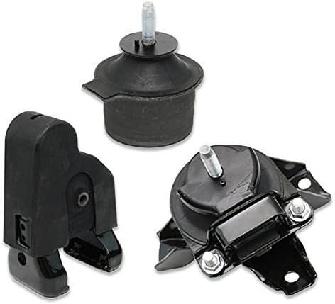 K1362 Compatible with Fits 2006-2008 Hyundai Azera 3.3L 3.8L Engine Motor Mount Set 3pcs : A7147 A7151 A7153