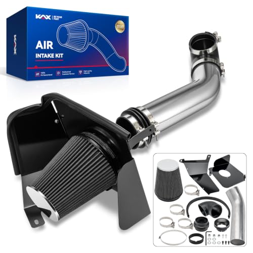 ZonCar Cold Air Intake Kit with Filter Heat Shield...