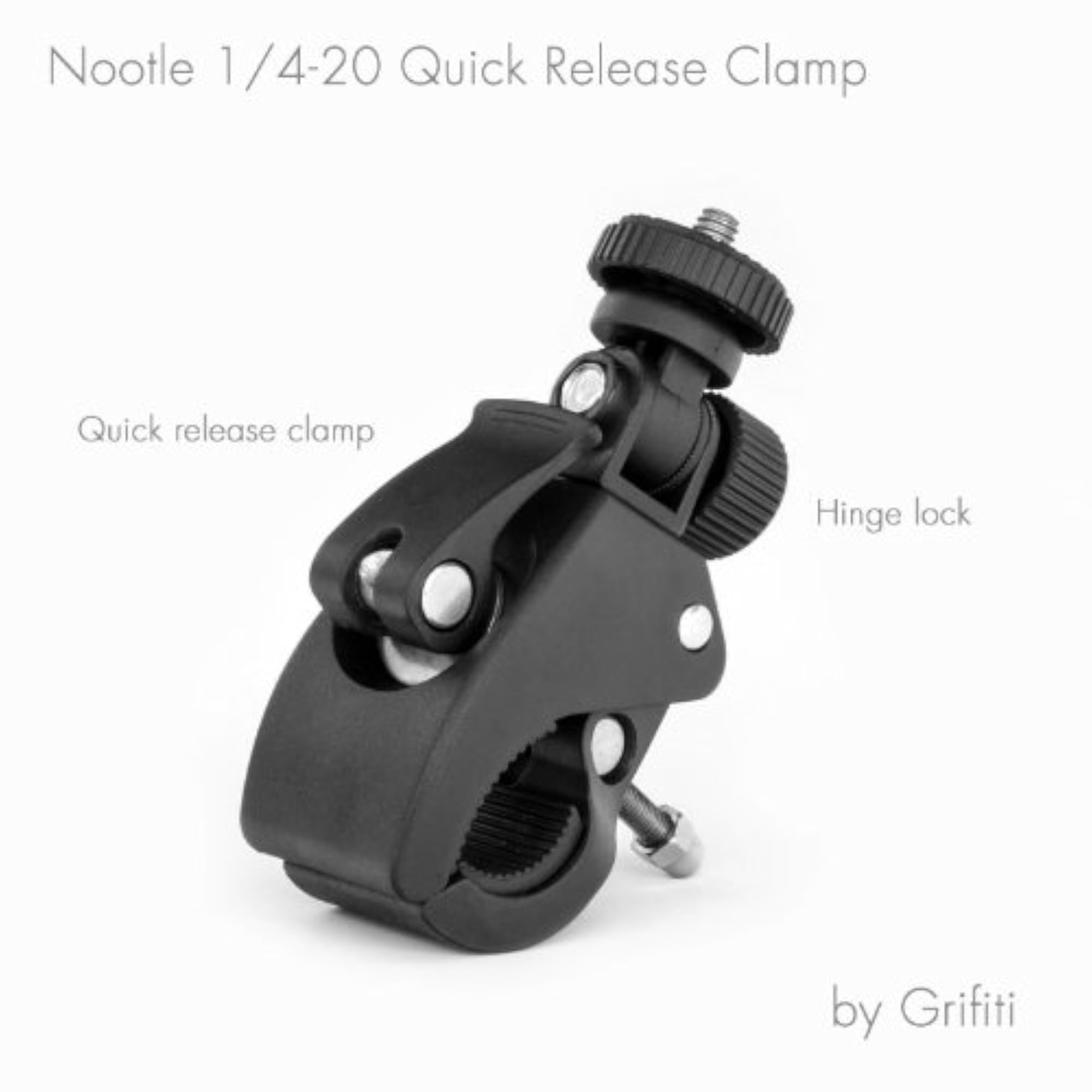Nootle Quick Release Pipe Clamp