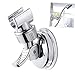 jojofuny 2pcs Suction Cup Shower Head Holder Wall Mount Adjustable No Tools Needed Perfect for Bathroom