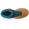 Columbia Womens Newton Ridge Lightweight Waterproof Hiking Boot, Elk/River Blue, 9.5