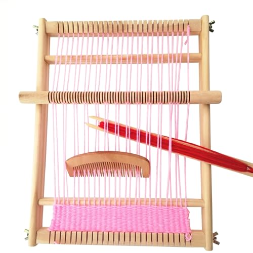 Machine à tricoter à la main en bois SOONHUA le cadeau créatif idéal pour enfant