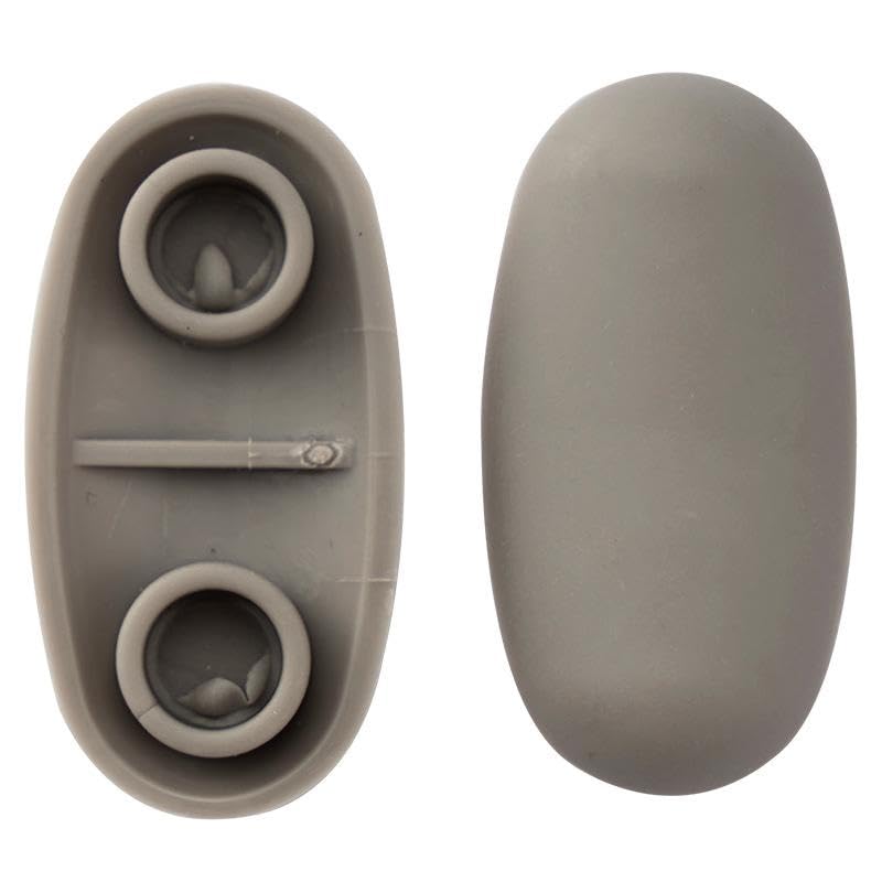 Toilet Seat Buffer Pads, Anti-Slip Silicone Rubber Bumpers for Toilet Lids, Shock Absorbing Seat Cushions-image-4