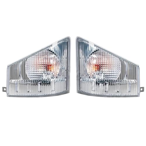 Luz de giro Isuzu 700p lámpara intermitente de 24V para parachoques de camión