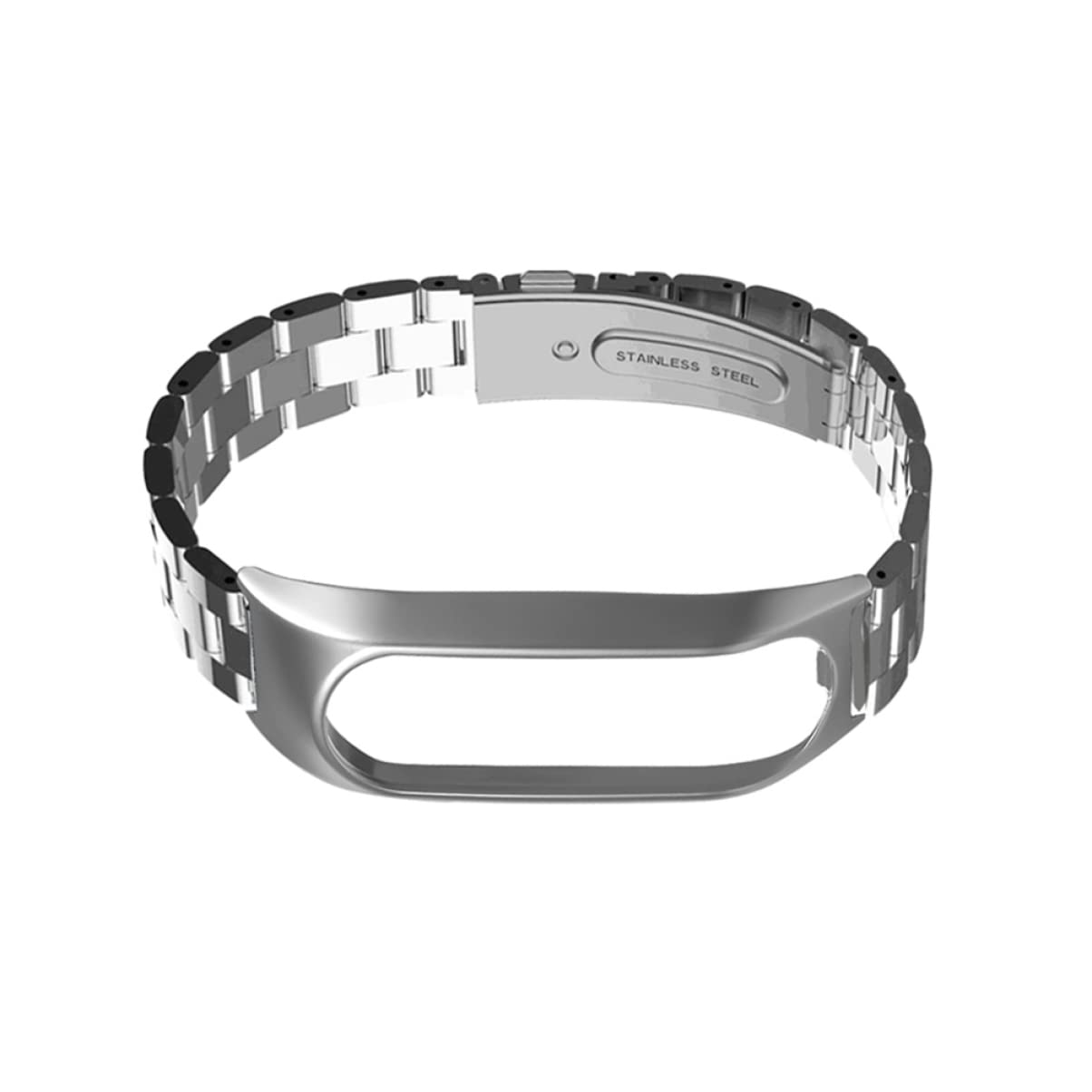 Housoutil Lot De 3 Bracelets De Montre En Acier Inoxydable Bracelet Tactile De Remplacement Robuste Et Pour Homme Et Femme