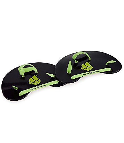 Mad Wave Pagaie per Le Mani, per Nuoto