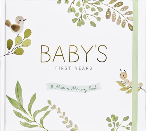 Baby's First Years - A Baby's Book and Keepsake Photo Album