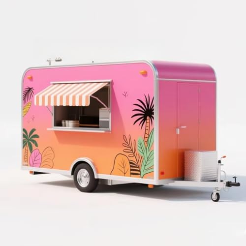 Compact Foldable Mobile Food