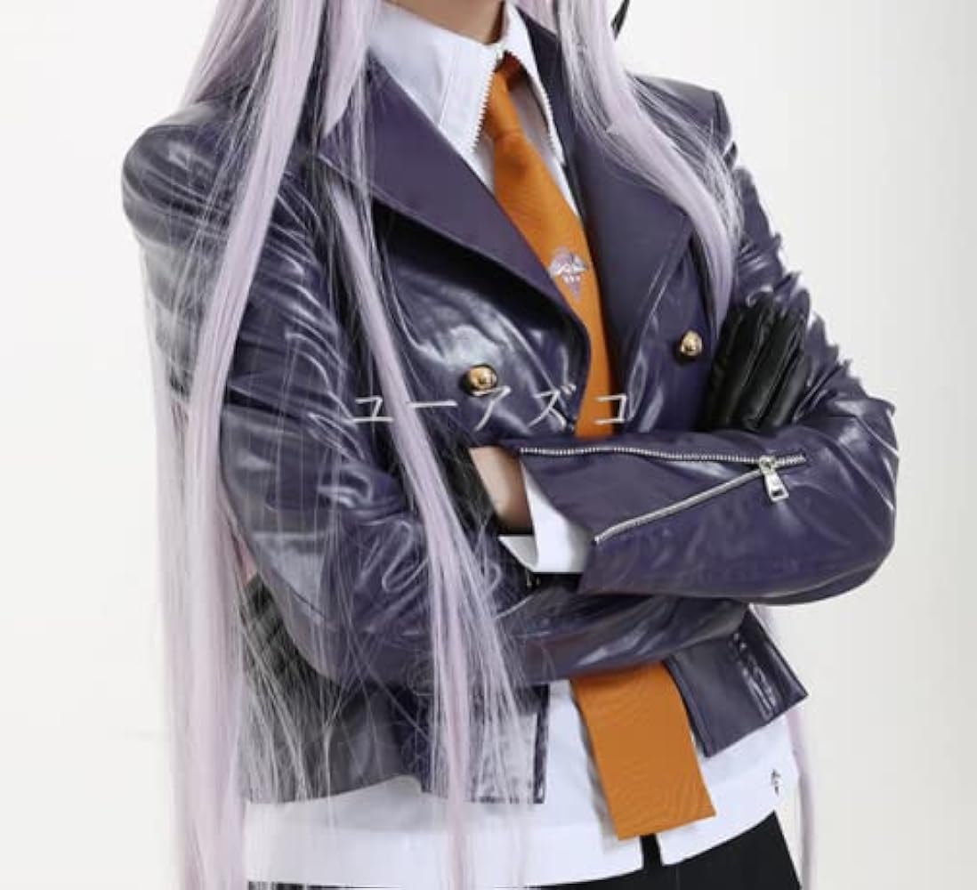 Amazon.co.jp: ダンガンロンパ 霧切響子 コスプレ 衣装+ウィッグ+靴