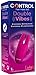 Control Estimulador Double Vibes - Vibrador Femenino Clítoriano - Material de silicona suave e higiénico - 5 niveles de vibración para mayor Placer - Juguete erótico acuático sumergible, 1 ud
