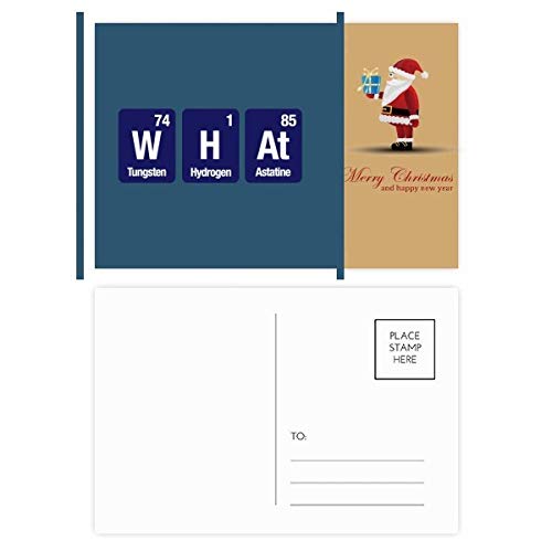 Cartes postales Père Noël lot de 20 édition Science imprimée de qualité