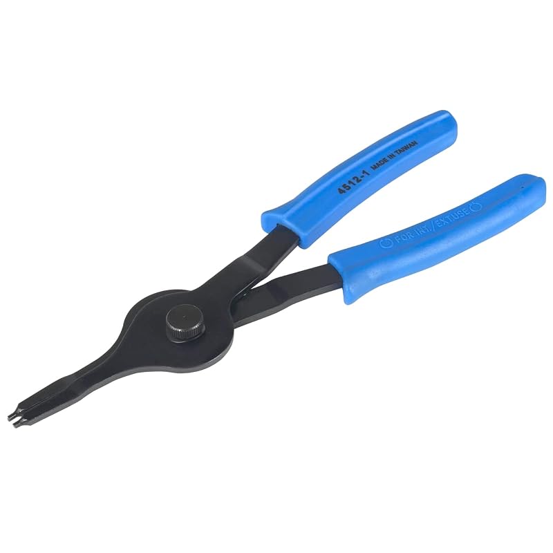 Alicate para Anéis de Retenção Internos e Externos OTC 4512-1 com Pontas Retas de 2,29 mm (0,090 pol.)