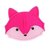 Reinigungswerkzeug für make-up-pinsel – das silikonmaterial weich, fühlt sich gut an und sicher für make-up und make-up-pads