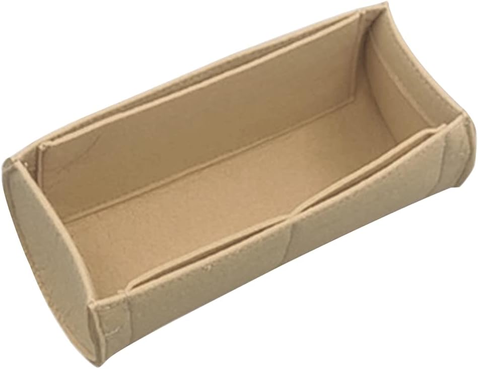 新しいトランクパピヨンライナーバッグ収納と仕上げライニングバッグサポートフェルトバッグ収納バッグ1002カーキA