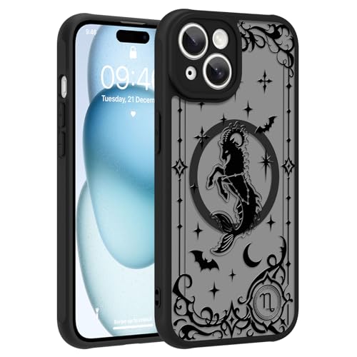 Coque antichoc iPhone 15 Plus MagSafe Capricorne - Finis les chocs