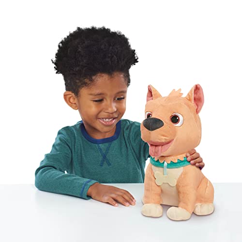 Cocomelon 100% Recycled Materials Bingo Plush Stuffed Animal, Dog, Officially Licensed Kids Toys For Ages 18 Month, Gifts And Presents By Just Play #TOP1