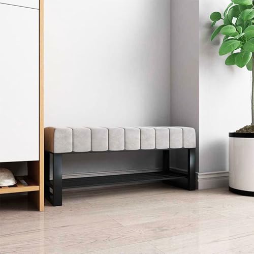 Étagère à chaussures gain de temps avec banc de rangement et coussin confortable - 8