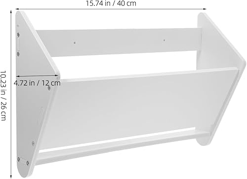 Miniatura 4 de DOITOOL Zapatero montado en la pared para almacenamiento de zapatos de pared, colgadores de puerta, soporte pequeño organizador de almacenamiento