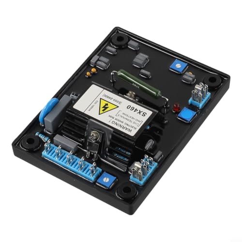 AVR SX460 regulador de voltaje automático para alternador de generador diésel 80kW 4