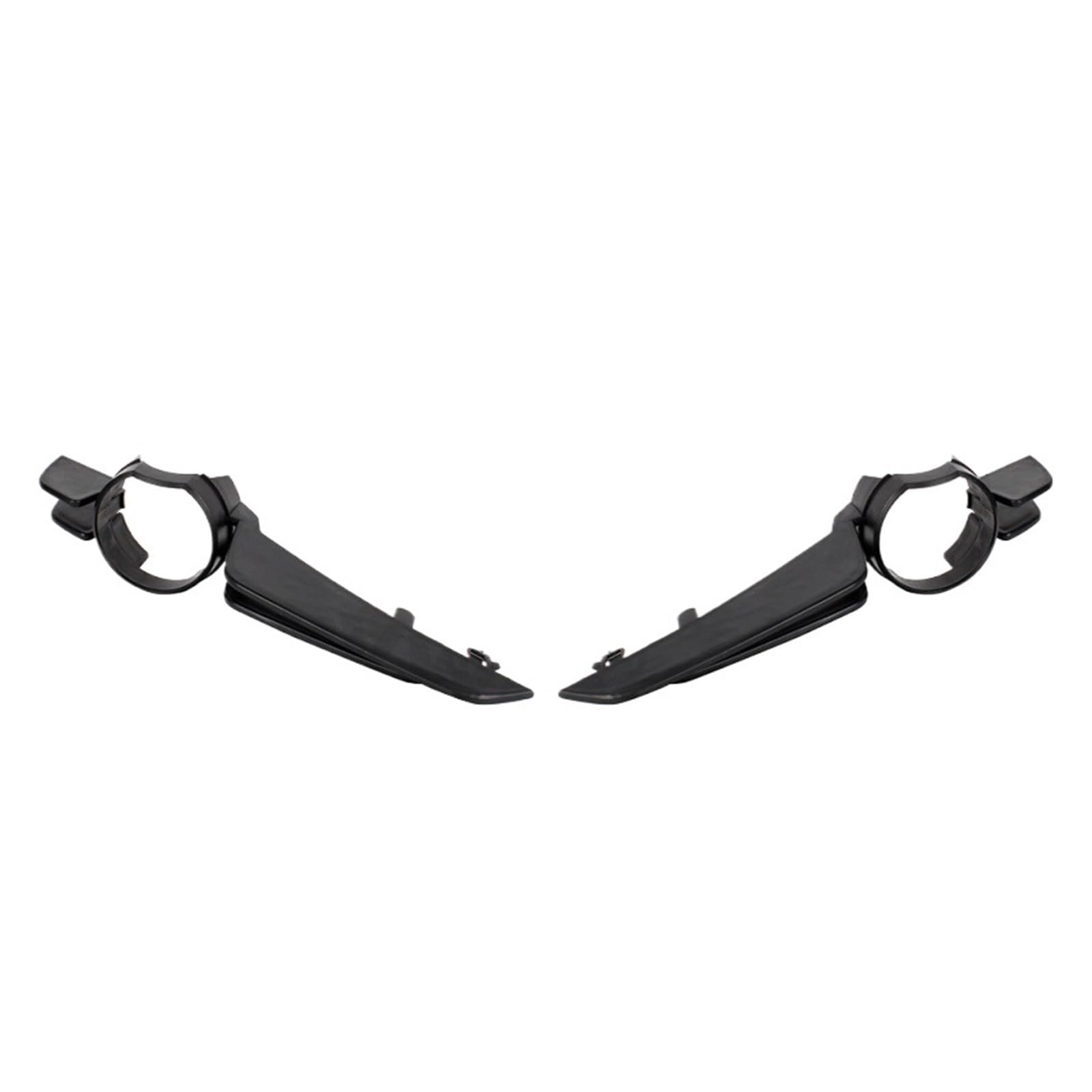 Soporte de rejilla de luz antiniebla para BMW E46 2D 2000-2003 7
