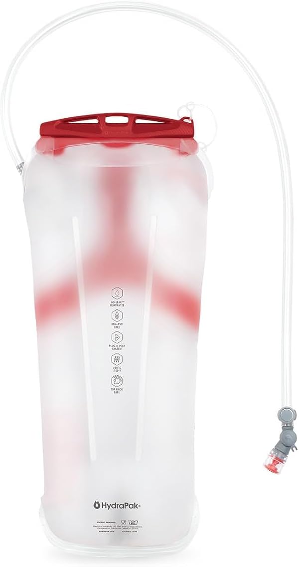 Osprey Hydraulics LT 2.5L Water Reservoir with Bite Valve for Backpacks by Osprey - Image 3