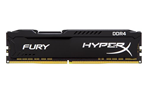 HyperX Fury 8GB RAM Memory (Ddr4, 2400MHz, Cl15, Dimm Xmp