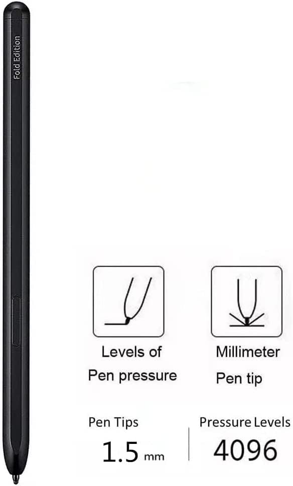 Miniatura 2 de Z Fold 4 S Pen, Fold Edition S Pen repuesto compatible con Samsung Galaxy Z Fold 4  Z Fold 3 todas las versiones Stylus Touch S Pen con 3 puntas