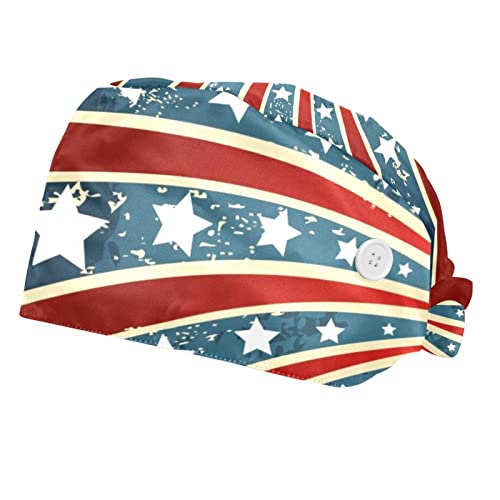 Casquette de travail rétro style américain pour homme et femme look vintage lot de 2