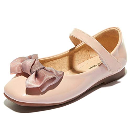 Girls Princess Ballet Mary Jane Flat Oxford School Dress Shoe(Toddler/Little Kid)