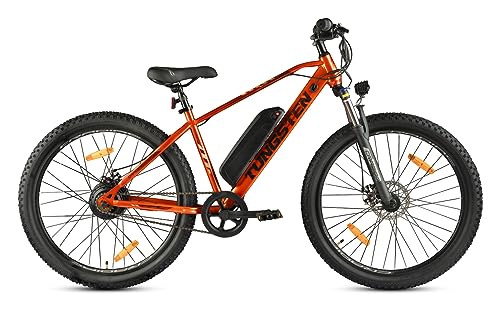 CRADIAC - Tungsten VOLTCRUZE | 27.5 Inches Single Speed Lithium-ion (Li-ion) Electric Cycle