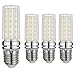 Bogao E26 LED Bulb, 12W White 6000K LED Bulbs, 80-100 Watt Light Bulbs Equivalent, E26 Screw Base,1200 Lumens LED Lights ï¼ˆ4 Pack Whiteï¼‰