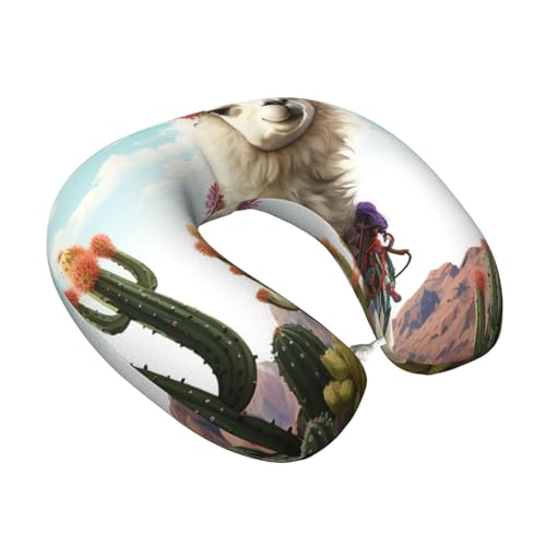 Almohada espuma viscoelástica tamaño único para viaje miniatura 2