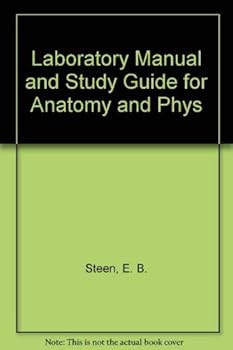 Paperback Laboratory Manual and Study Guide for Anatomy and Phys Book