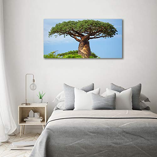 Déco murale baobab acrylique grand format pour masquer un mur vide - 4