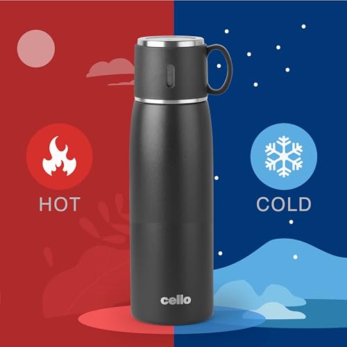CELLO Duro Cup Style 750ml Black - Image 4