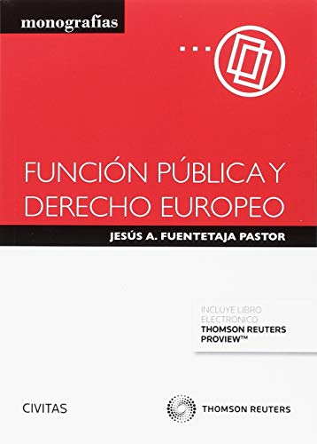 Portada de Función Pública y Derecho Europeo
