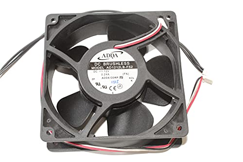 Ventilateur de serveur 120 mm pour remplacer un refroidissement CPU 12V