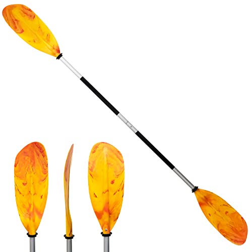 Five Oceans Mix Kayak Paddle, 84″ (7 FT) FO-2880