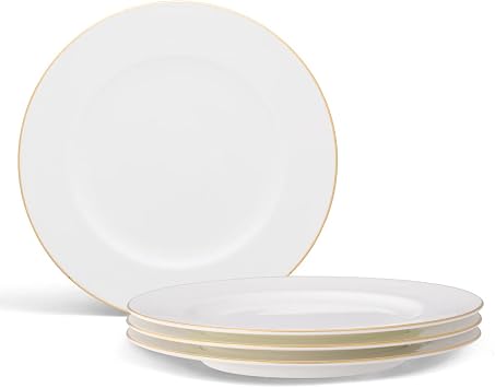 Noritake Accompanist Set of 4 Salad Plates, 8-1/2"