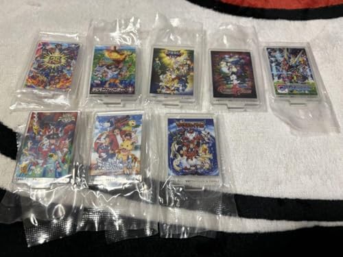 デジモン TVアニメシリーズ ポスターアクリルスタンド セット