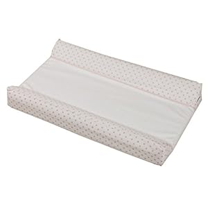 Cambrass Star aankleedkussen combi 42x70cm roze