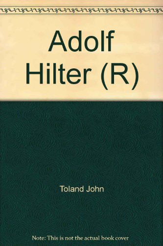 Bt-Adolf Hitler 0345338480 Book Cover