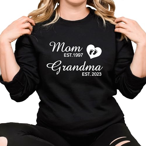 Generic Personalized Grandma Sweatshirt For Women thumb #3