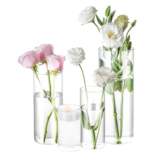 27 Stunning Lemon Centerpiece Ideas for Your Next Event 2 4 Pack Glass Cylinder Vases 4,6,8,10 Inch Tall Clear Flower Vase Hurricane Floating Candle Holder for Table Centerpiece Wedding Home Decor