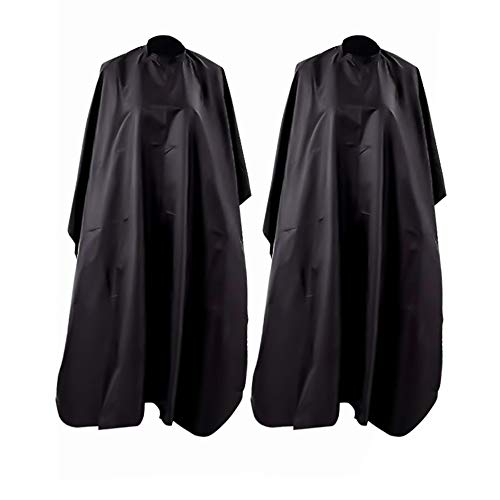 Adboros Hair Salon Cape, Professional Barber Cape for Hair Cutting, 57.1" x 45.3"