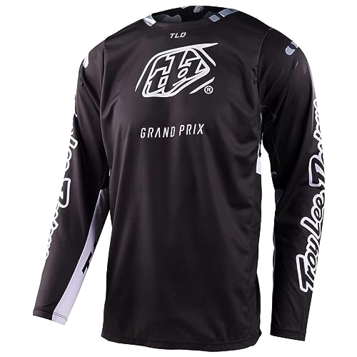 Troy Lee Designs 2023 GP Pro Jersey - Blends Camo (Large) (Black/White)