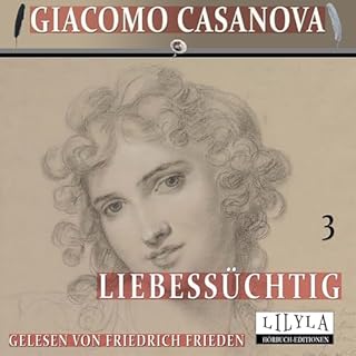 Liebess&uuml;chtig cover art